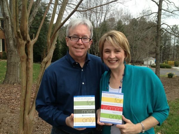 Jeff and Shaunti Feldhahn with the Updated For Men Only and For Women Only Books