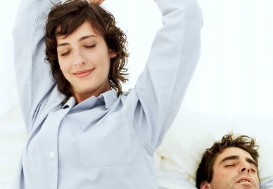 Highly Happy Marriage Secret #3:  Go Ahead, Sleep On It