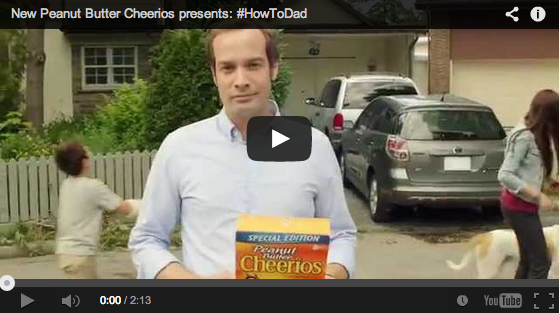 Wow – a commercial that shows a great dad, not a doofus dad!