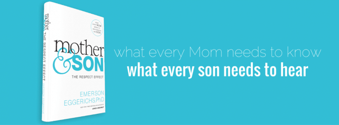 Calling All Moms! Apply "respect talk" to your sons.