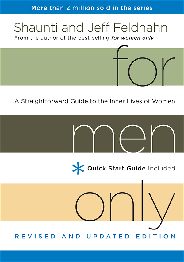 For Men Only by Shaunti Feldhahn