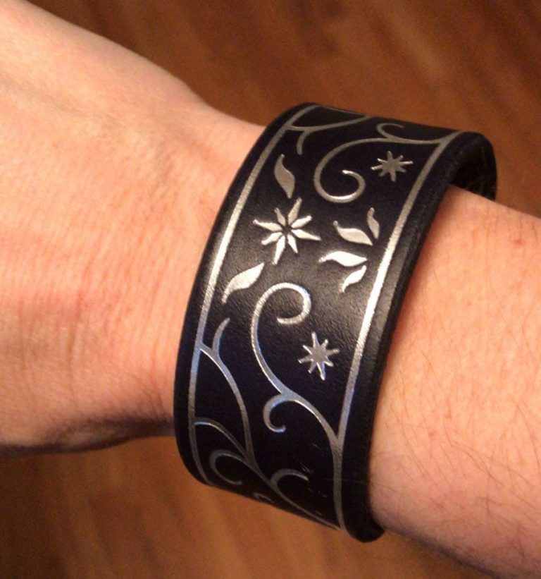 When Gratitude Looks Like a Lord of the Rings Bracelet