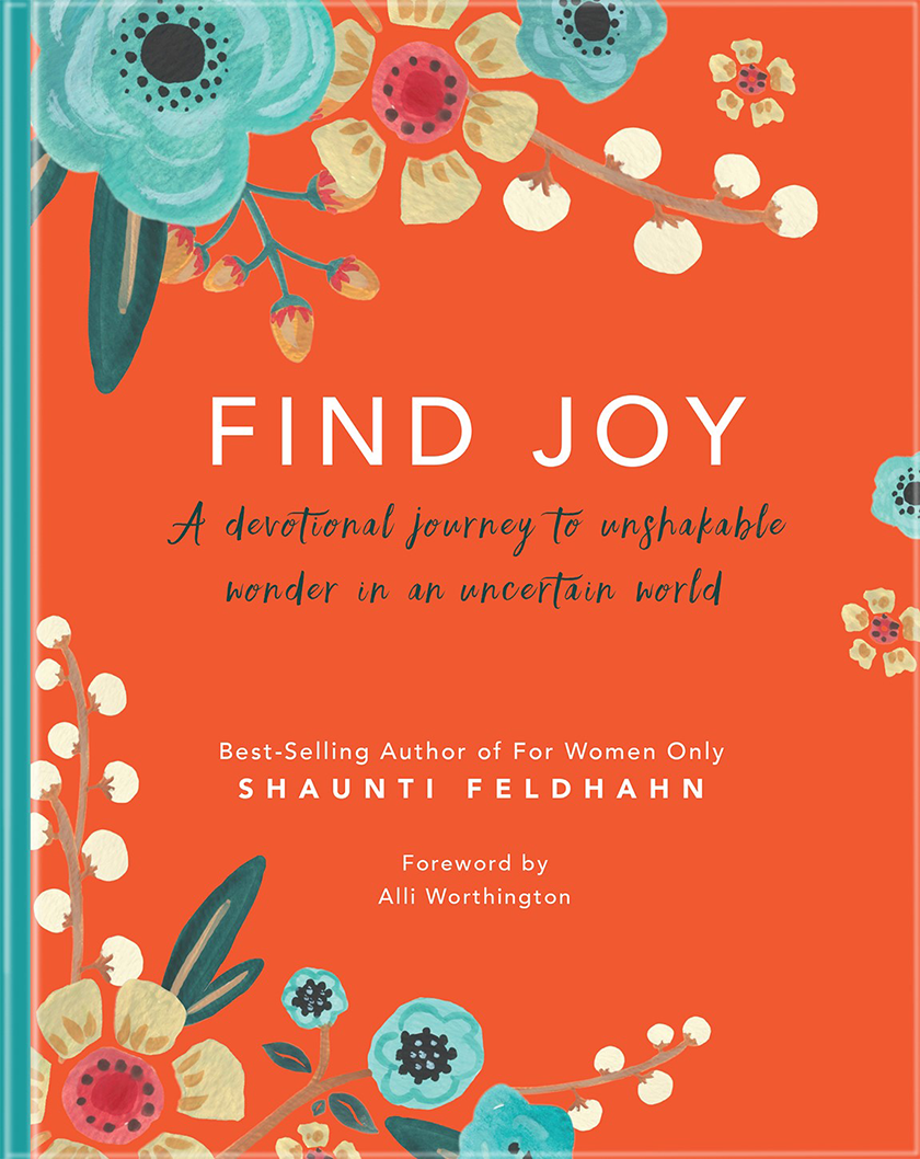 Find Joy Devotional Journey to Unthinkable Wonder