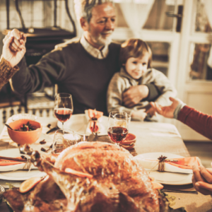 Two Steps to Improving Your Emotional Health This Thanksgiving
