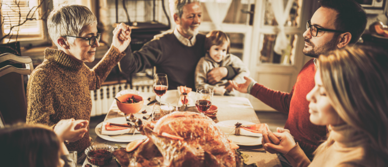 Two Steps to Improving Your Emotional Health This Thanksgiving
