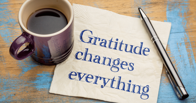 From Grumbling to Grateful! (Nix the Negativity Series, Part 2)
