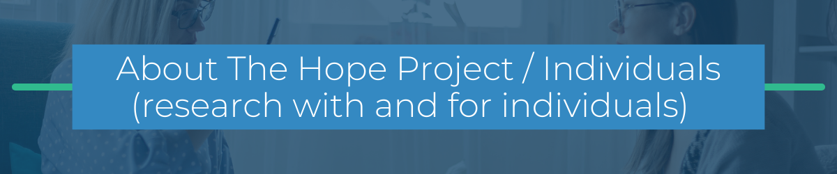 Hope Project Inidividual Header