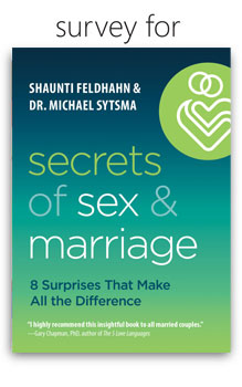 survey secrets of sex and marriage