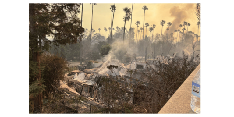 Lessons from the LA Fires on Persevering through  Pain